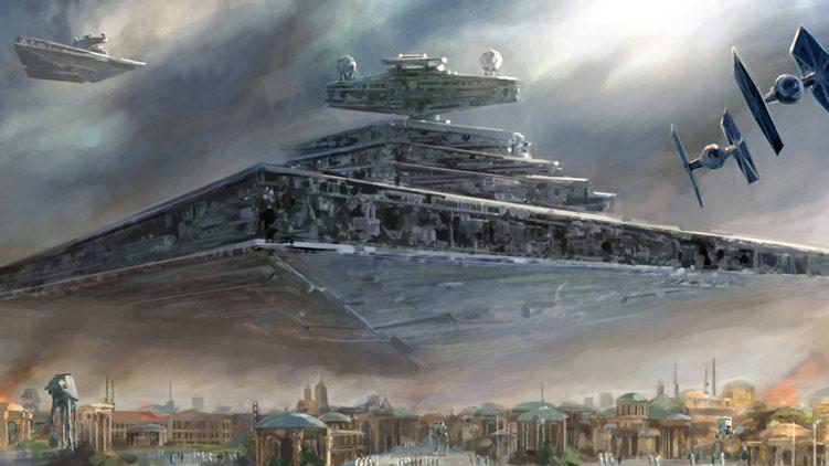  some interesting concept art of various Star Wars 